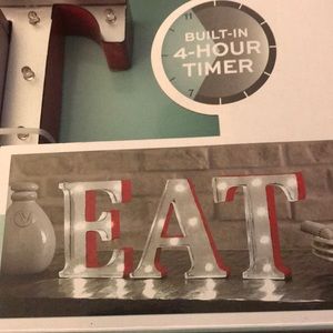 Metal Led Marquee sign